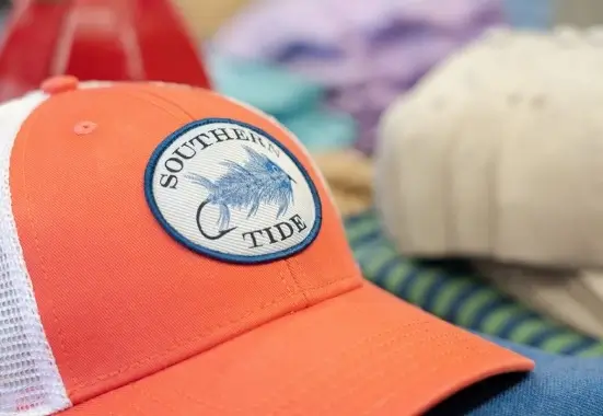 A Sunny Corporate Event Venue and Southern Tide Swag A Sunny Corporate Event Venue and Southern Tide Swag