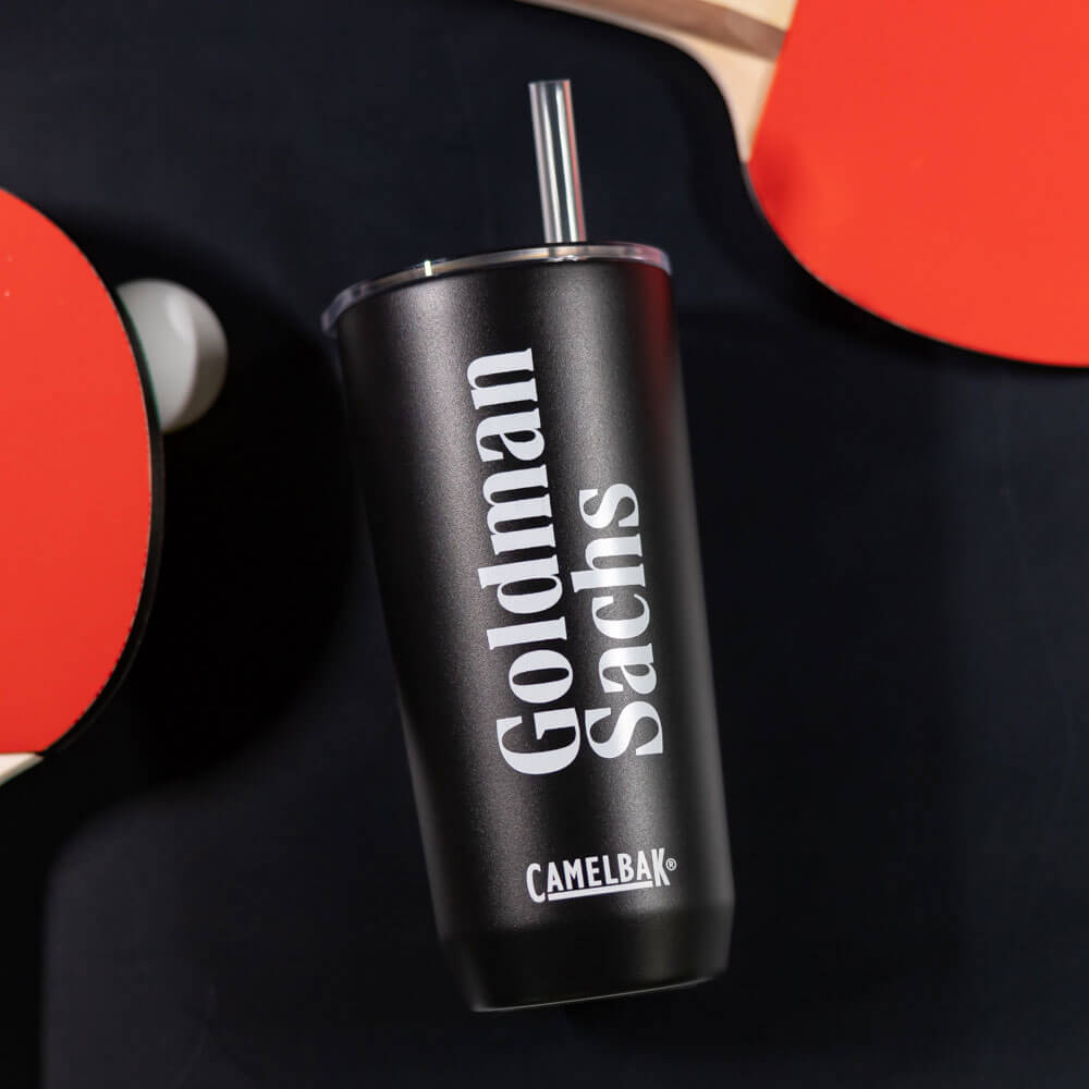 Custom Camelbak. Company Logo Water Bottles. Customized Drinkware. Branded Camelbak.