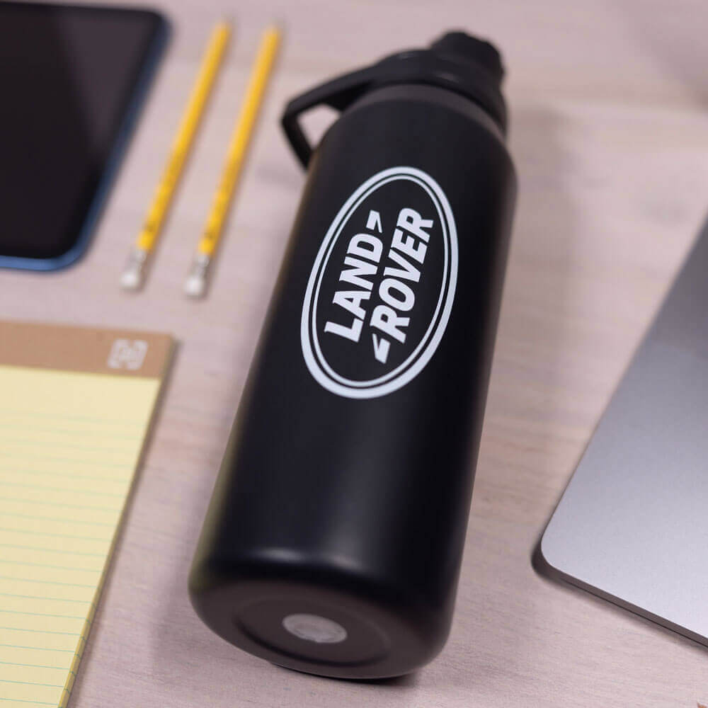 Custom Water Bottles. Custom Made Tumblers. Company Logo Water Bottles. Customized Drinkware.
