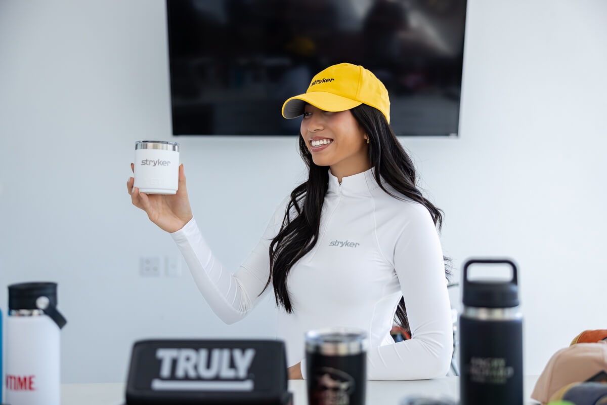 Corporate Gear offers our customers high service levels. Our team of experts are here to assist every step of your ordering process. Corporate Gear offers our customers high service levels. Our team of experts are here to assist every step of your ordering process.