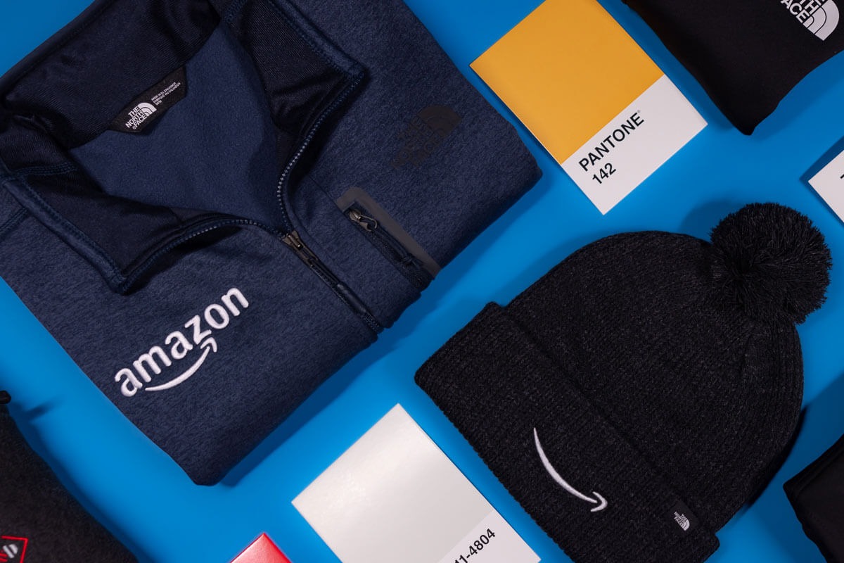 Customize The North Face, Custom Apparel, Branded North Face, The North Face Corporate Apparel