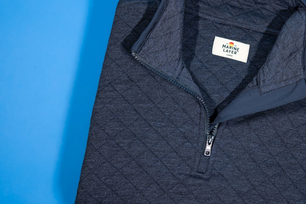 Custom Marine Layer, Custom Apparel, Branded Marine Layer Employee Gifts