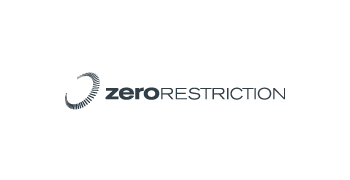 Zero Restriction Team Apparel and Accessories: customize your team golf logo, and player names on top styles.