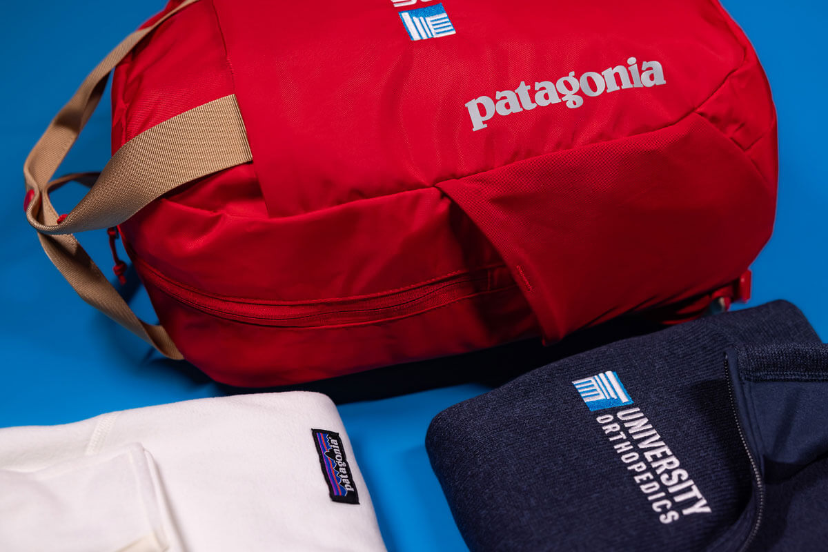 Custom Patagonia, Custom Apparel, Branded Patagonia, Patagonia Employee Gifts.