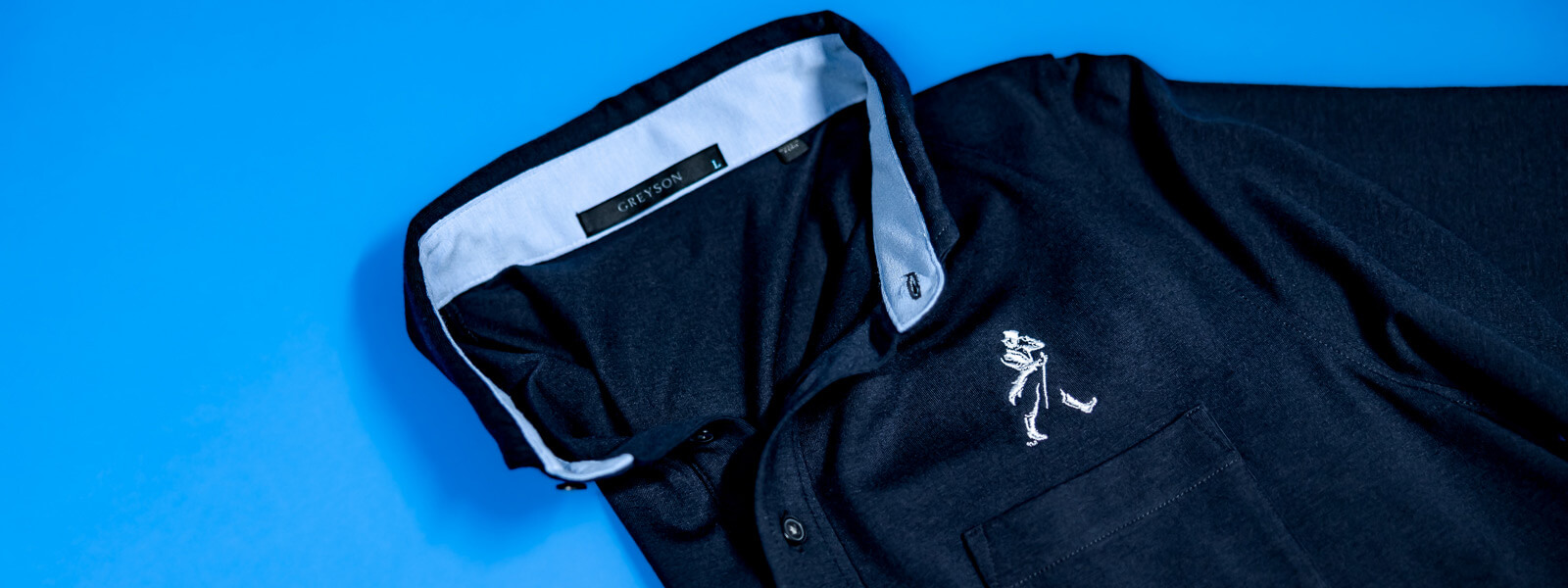 Custom Logo Golf Gifts. Greyson Polo Shirts. Greyson Golf Apparel.