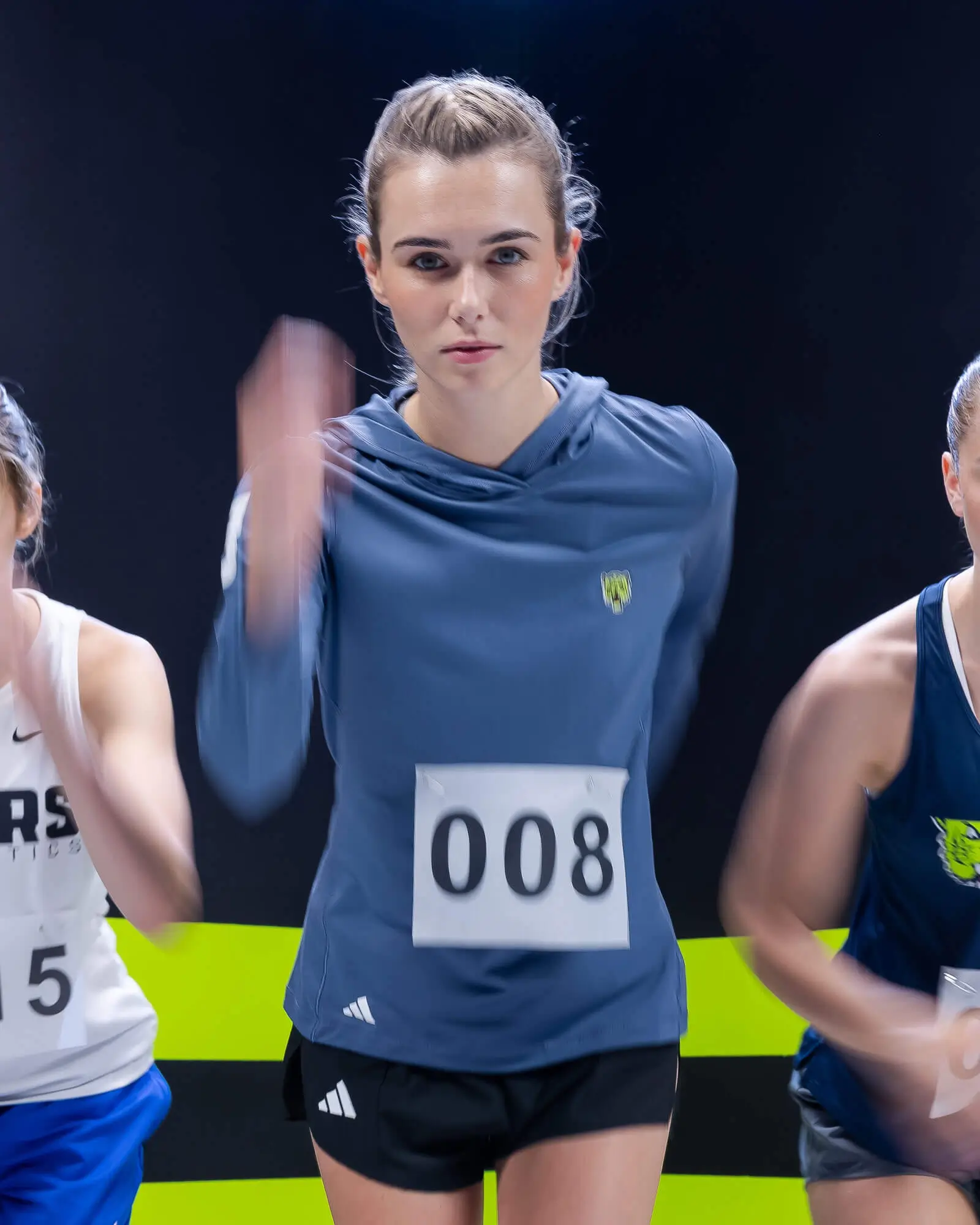 Order customized adidas team cross country running gear & uniforms.