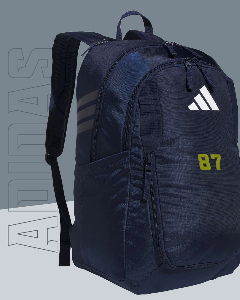 Bulk equipment bag gear and custom gear bag merch for teams and athletic organizations.