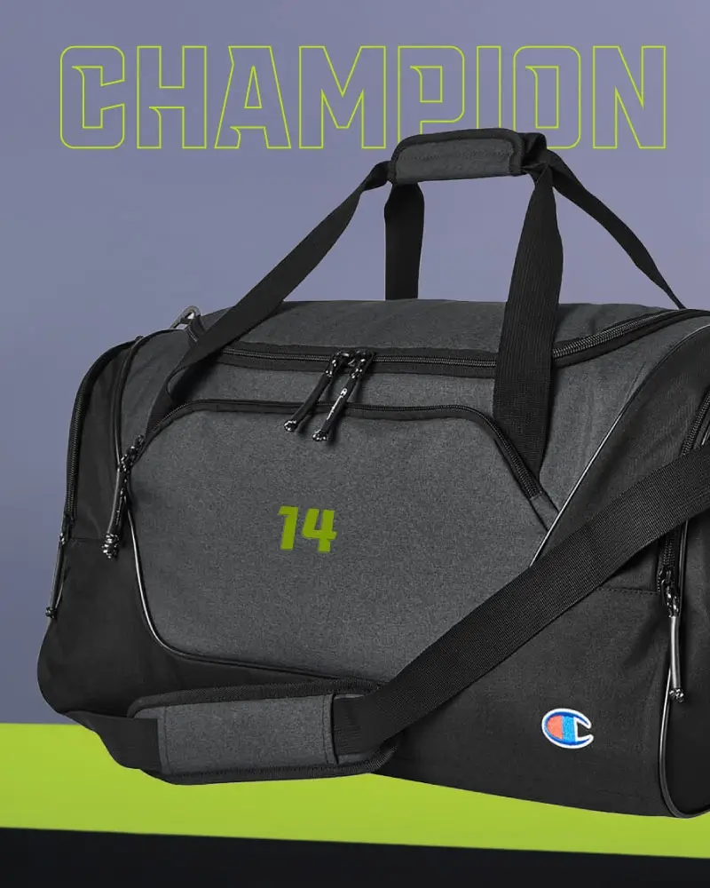 Shop custom sport bags, custom gear bags, and team bags for players and programs.