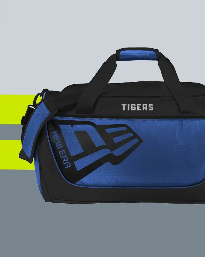Bulk equipment bag gear and custom gear bag merch for teams and athletic organizations.