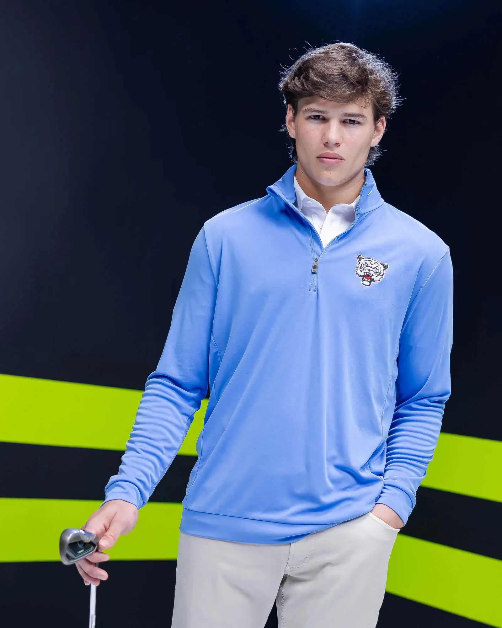 Order customized KJUS team golf polos, gear & uniforms.