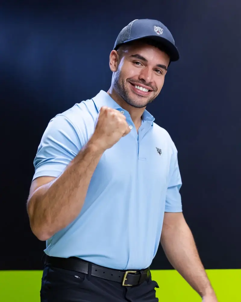 Custom hats with team logo built for everyday brand exposure and on-the-go team visibility.