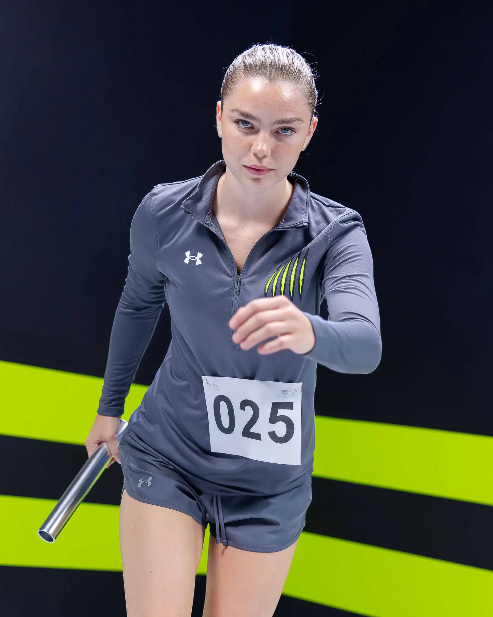 Order customized Under Armour team track and field gear & uniforms.