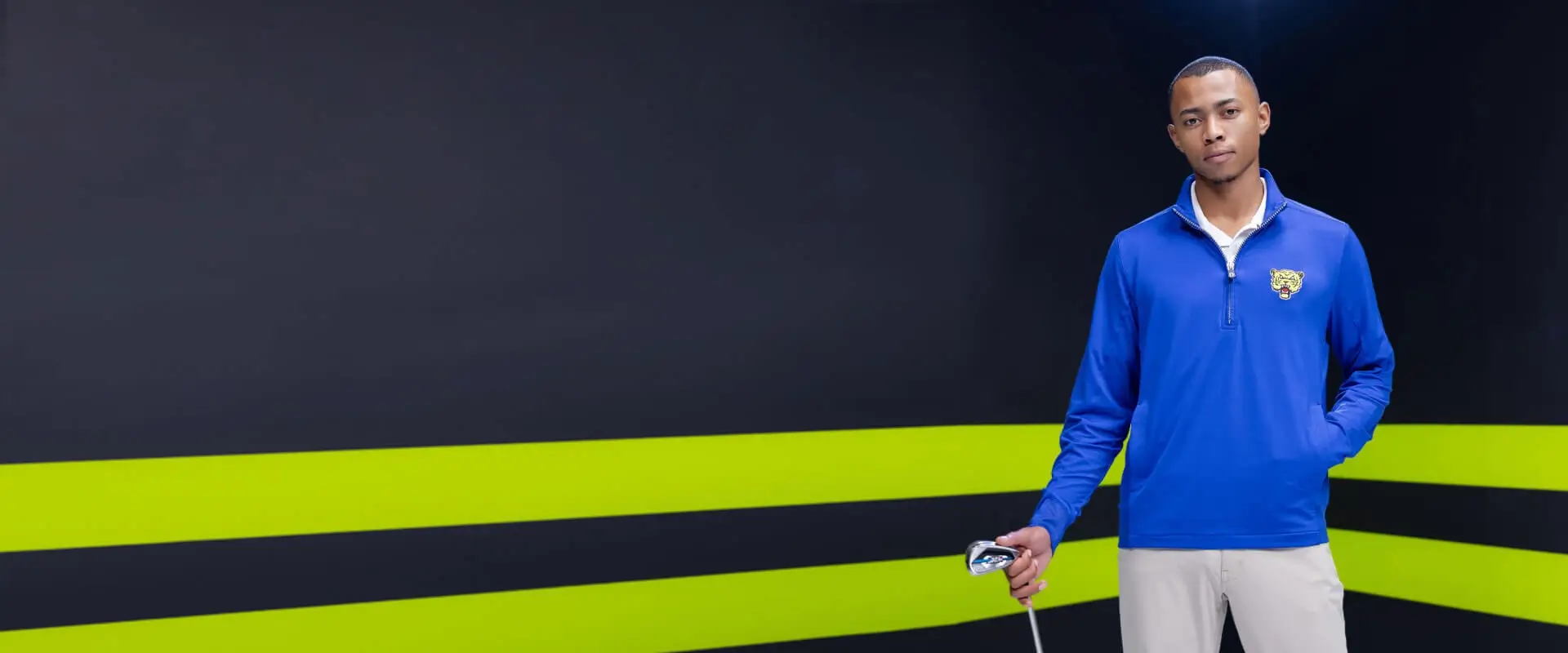 Tee up your style with premium golf apparel, gear & accessories.