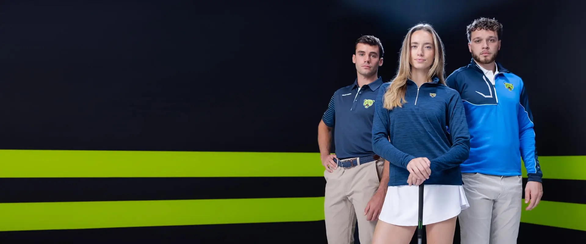 Tee up your style with premium golf apparel, gear & accessories.