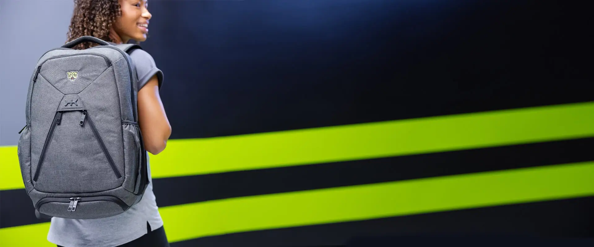 Get custom team merch, fan gear & team gifts, like custom Knack bags and backpacks
