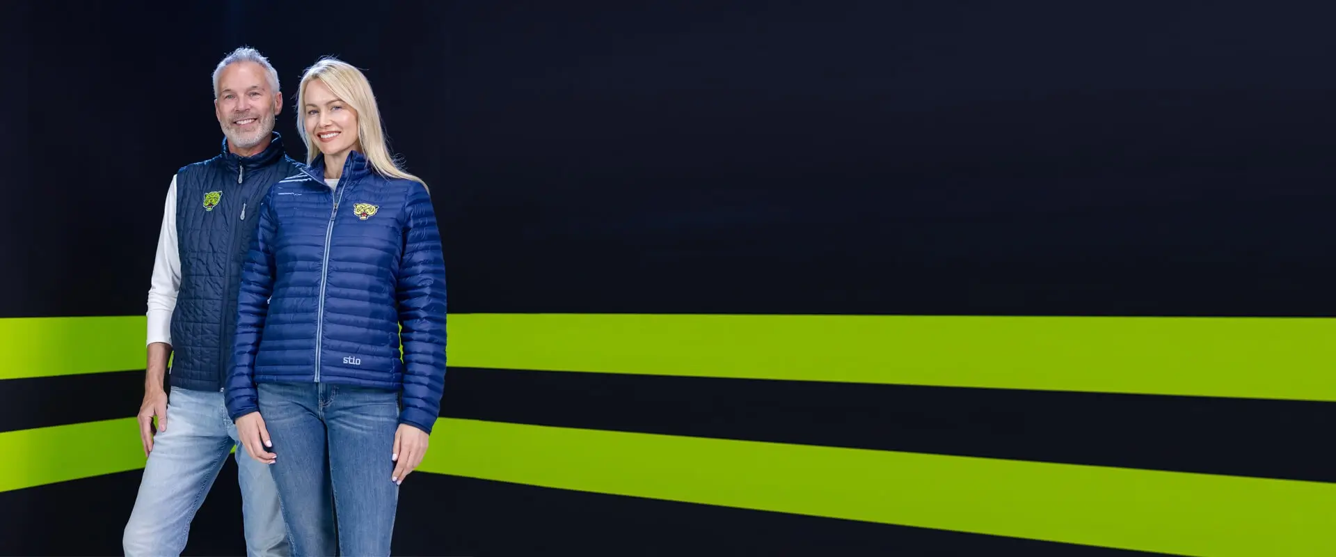 et custom team apparel, fan gear & accessories, like rain, fleece & windbreaker Stio jackets.