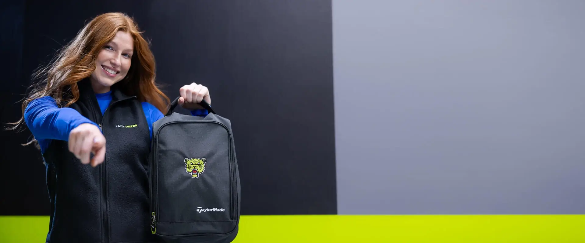 Look & feel like the pros with custom TaylorMade team golf apparel, gear & accessories.