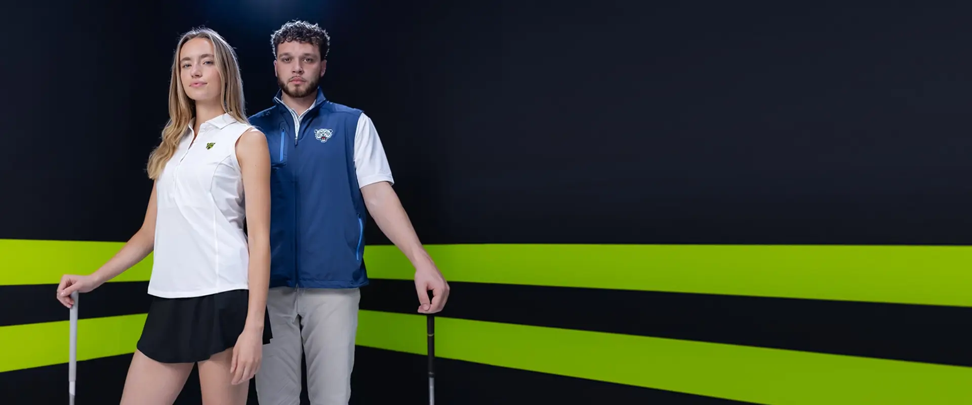 Tee up your style with premium golf apparel, gear & accessories.
