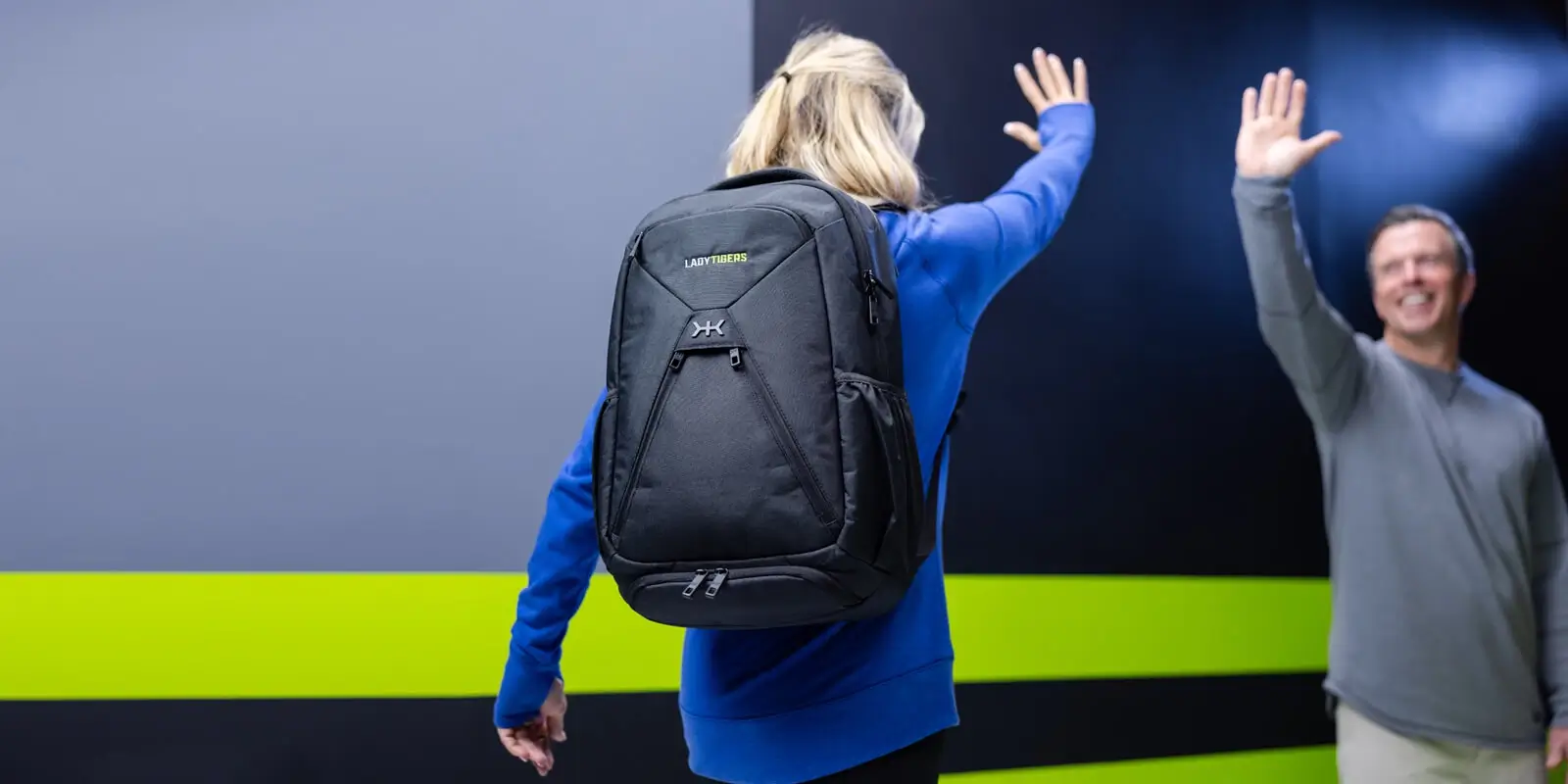 Get personalized team gifts & fan gear with premium custom Knack bags & backpacks.