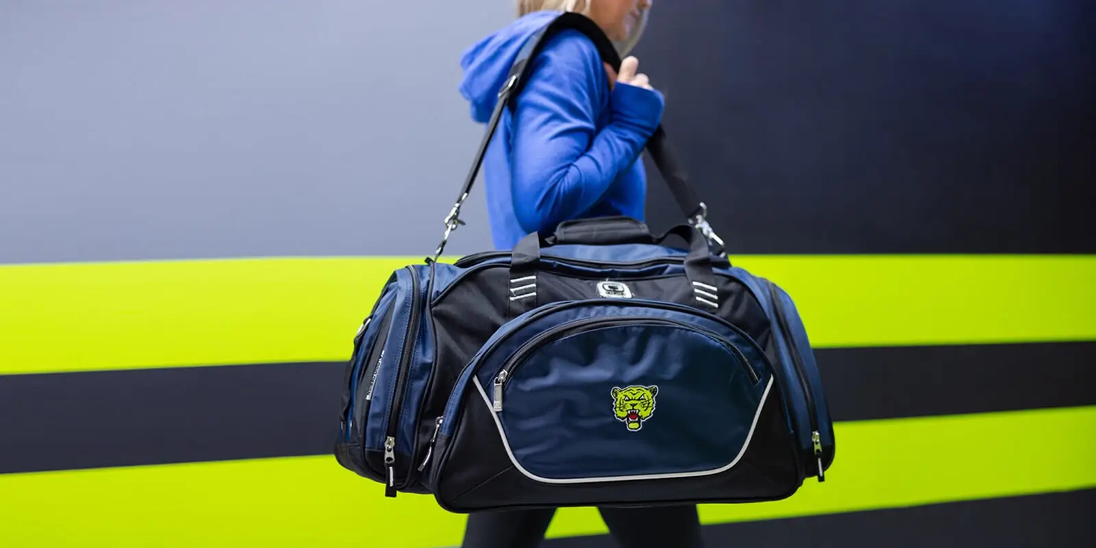 Get personalized team gifts & fan gear with premium custom OGIO travel bags and duffels.