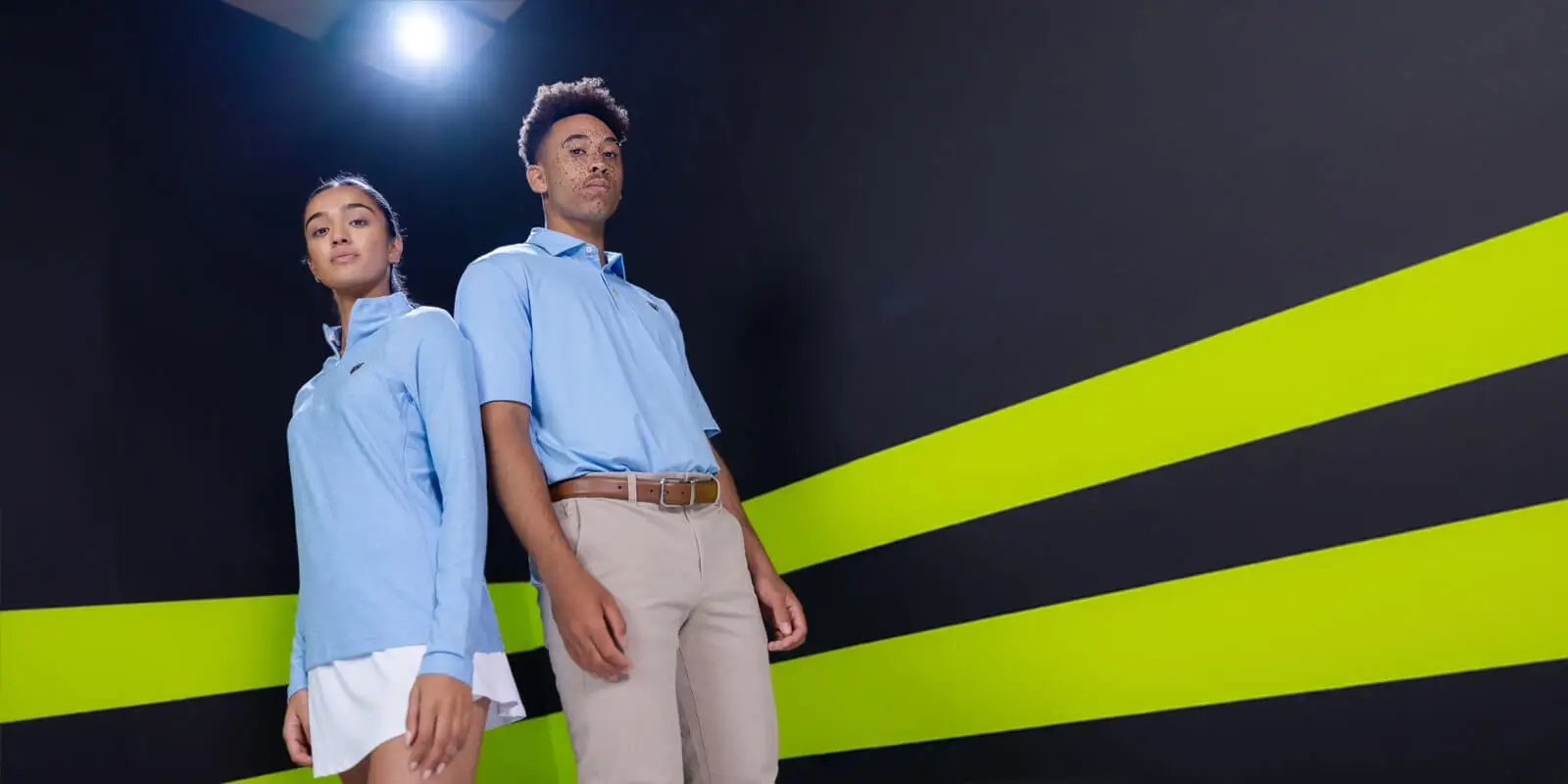 Get the perfect custom Peter Millar gear, like custom golf shirts for your team apparel.