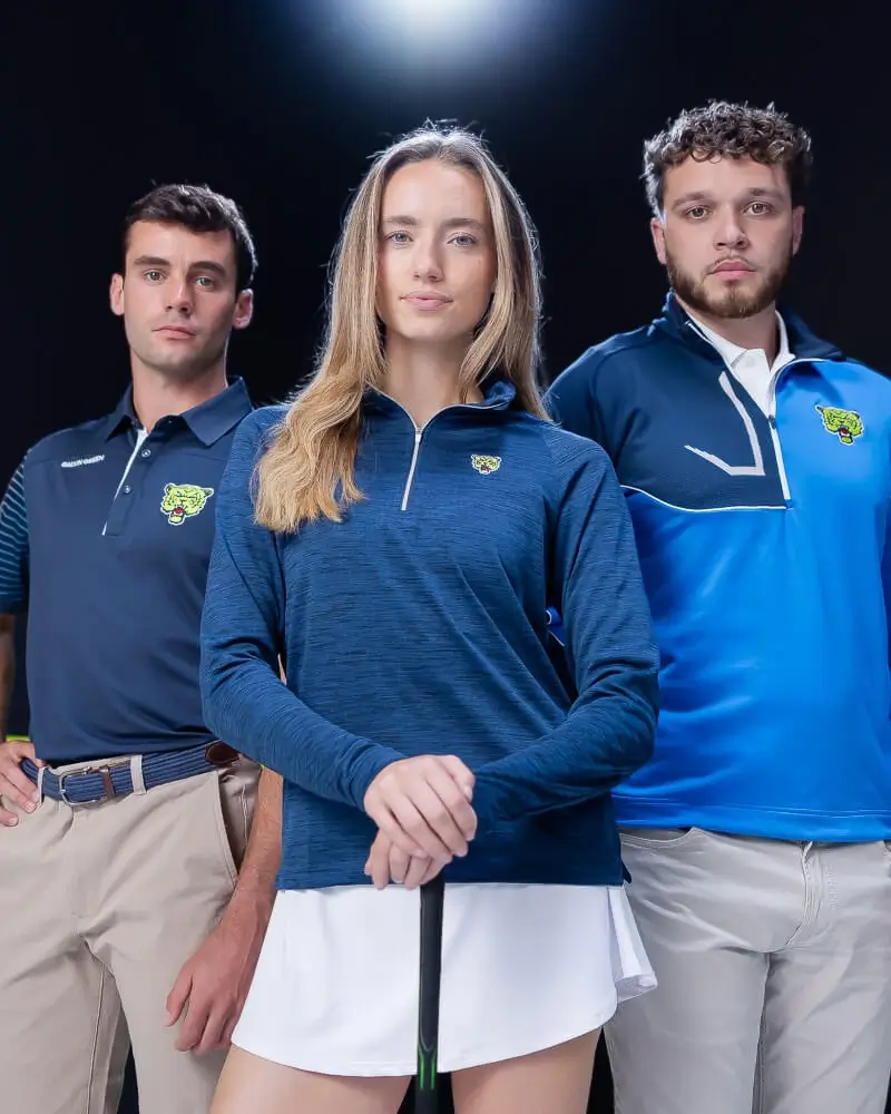 Tee up your style with premium golf apparel, gear & accessories.