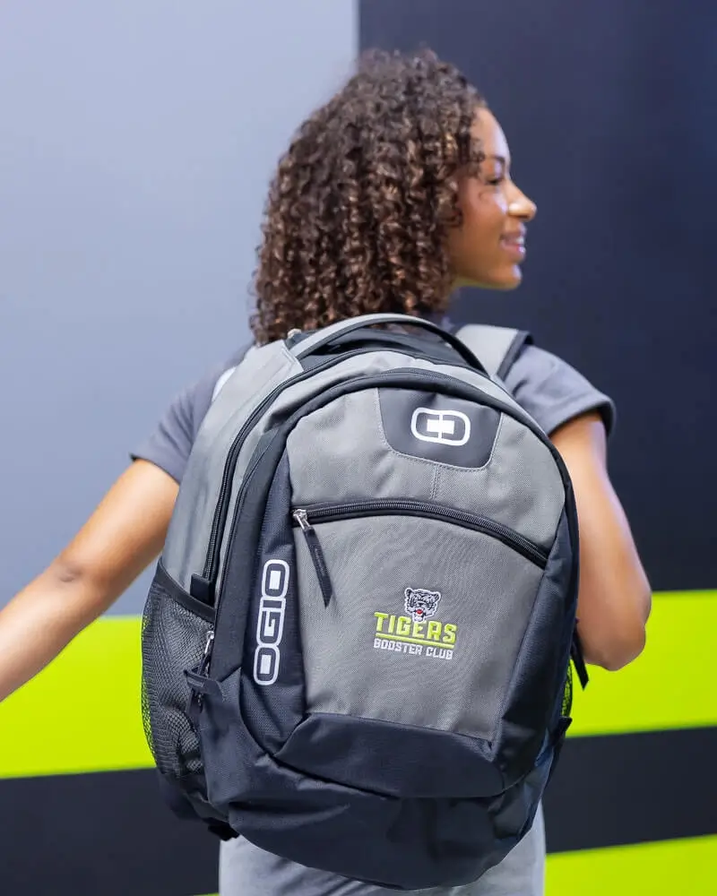Get custom team merch, fan gear & team gifts, like custom OGIO bags and backpacks.