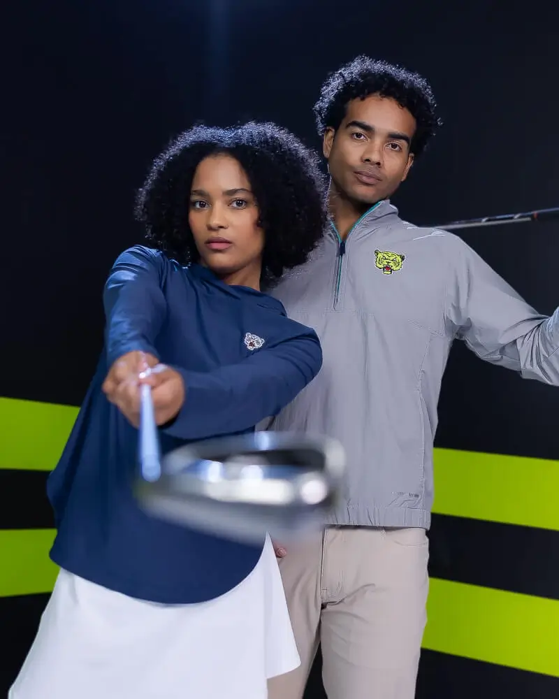 Tee up your style with premium golf apparel, gear & accessories.