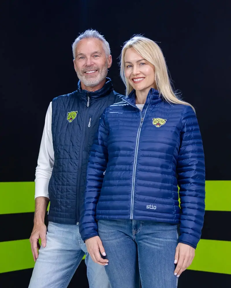 et custom team apparel, fan gear & accessories, like rain, fleece & windbreaker Stio jackets.