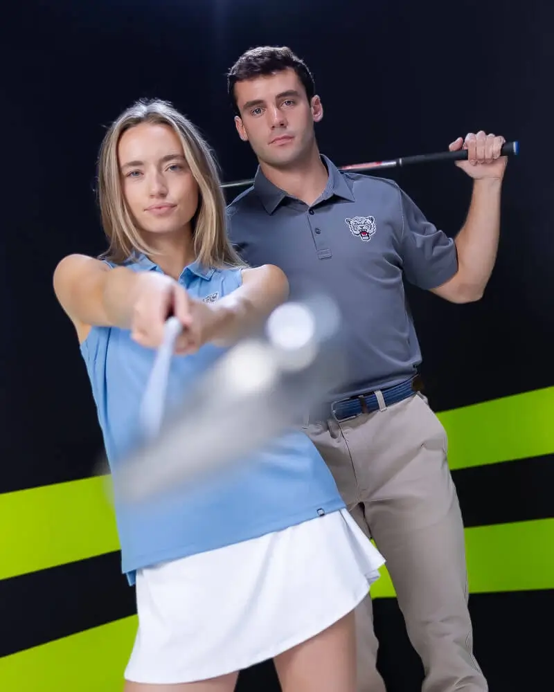 Tee up your style with premium golf apparel, gear & accessories.