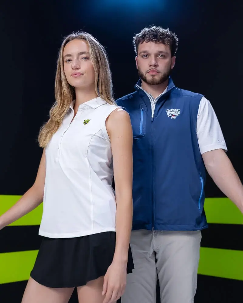 Tee up your style with premium golf apparel, gear & accessories.