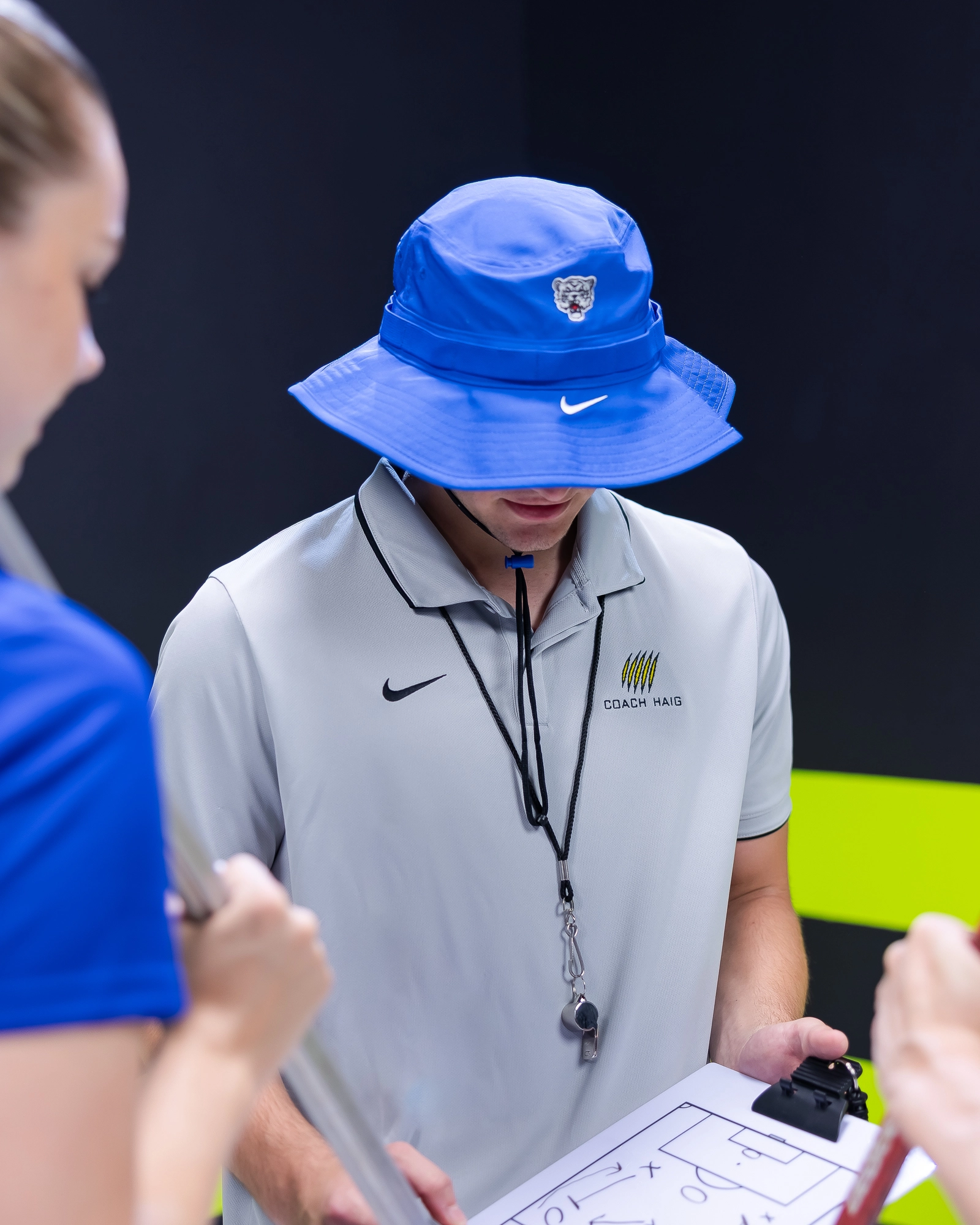 Order customized Nike team coach polos, uniforms & bags.