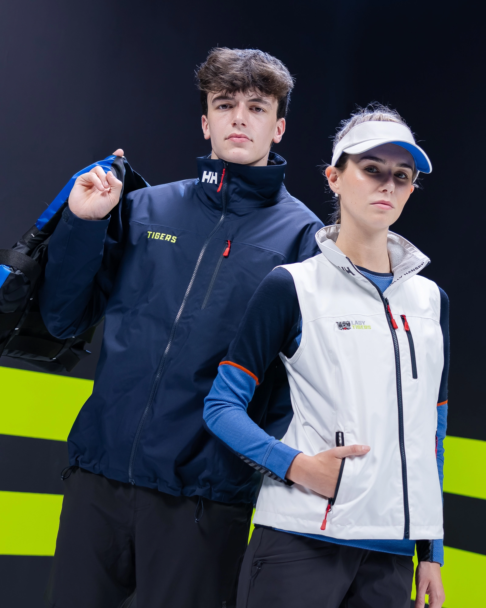 Order customized Helly Hansen team sailing polos, apparel & uniforms.