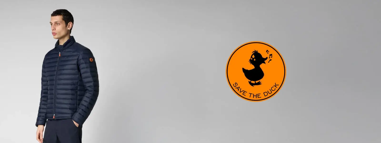 Get the perfect custom team jackets from Save the Duck like puffer jackets, coats, vests & more.